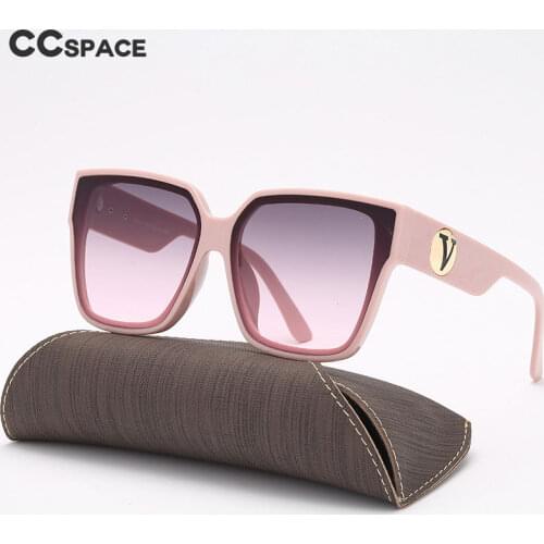 47564 Square Sunglasses Fashion Charm Men Womens Shade UV400 Glasses Case Not Included