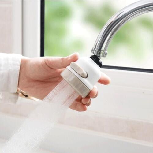 Water Faucet LED Light Colorful Changing Glow Shower Head Kitchen Tap Faucet Light Temperature Sensor for Kitchen Bathroom Crane