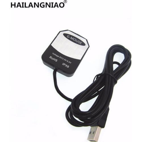 USB GPS Receiver Ublox 7020 gps chip GPS Antenna G-Mouse replace BU353S4 VK-162