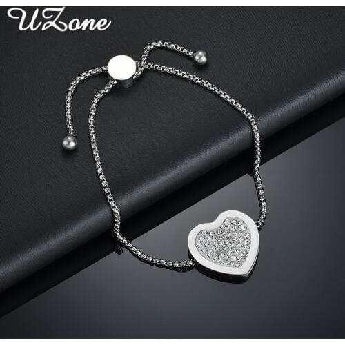 Браслеты для влюбленных UZone China At AliExpress
