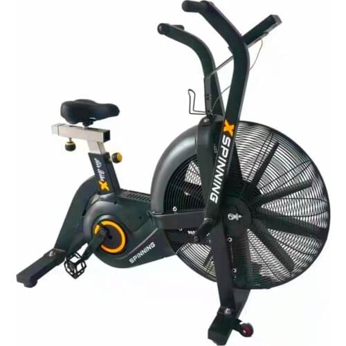 Air bike Indoor Cycling Bike Gym Fitness Equipment spinning bike Commercial exercise bike