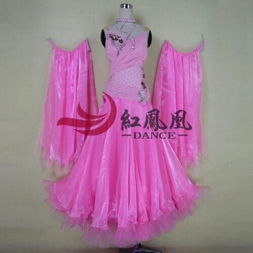 High-end International Standard Ballroom Smooth Dance Competition Dress, /Ballroom Standard Tango Waltz Dance Dress