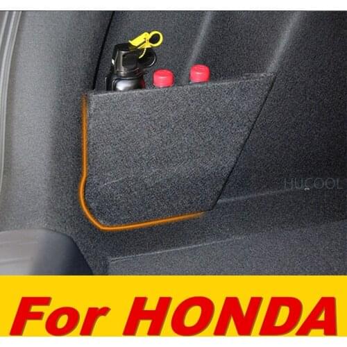 For HONDA Fit 2014-20 trunk storage baffle storage partition storage box