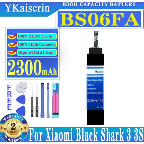 YKaiserin Xiaomi Black Shark Batteries