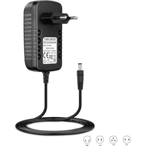 19V/0.6A EU Plug charger Adaptor for ilife X5 v5 v5s v3 v5 pro a4s a4 V50 a6 V55 V5s pro Vacuum Cleaner Robot Vacuums Parts