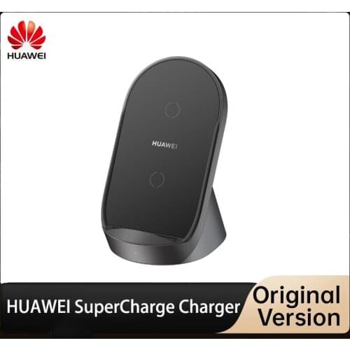 HUAWEI CP62 SuperCharge Wireless Charger Stand (Max 40 W) Dual-coil Charging Vertical Cooling Design Double Heat Dissipation