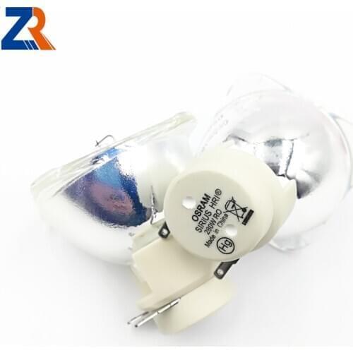 ZR 50 Piece/Lot Hot Original Free Shipping 10R 280W SIRIUS HRI Moving Head Beam Light Bulb And MSD Platinum Lamp