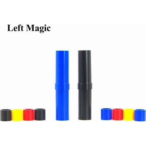 1 set wonder blocks magic tricks magic Bead tube change sequence magic props Magia Magic Toys E3119