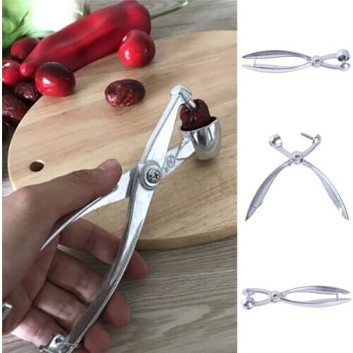1 pc cherry olive pitter stoner pits seed fruit remover core easy squeeze stone tool Topselling