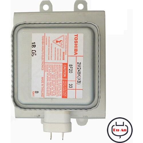 100% New Original Microwave Oven Magnetron For TOSHIBA 2M248K 2M248K(XB) Water-cooling 1000W Industrial Microwave Oven Parts