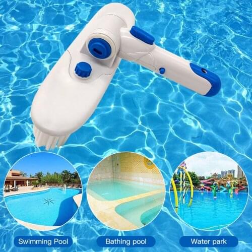 10in Swimming Pool Cleaning Brush Durable Pool Floor Wall Cleaner Cleaning Tools