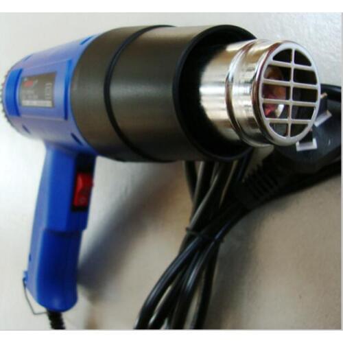 2 levels adjustable temp. LCD display 1800W Hot air Heat Gun Power Tool