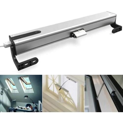 220v Skylight and Roof window Motor Chain Wndow Opener WIFI TUYA with 100-400mm Travel Adjustable