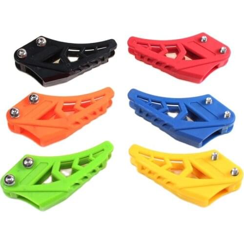 23mm Chain Guide Guard Sprocket Guard Protector Fit Kayo Apollo Bosuer Xmotos Motorcross Dirt Bike 420 428 chain