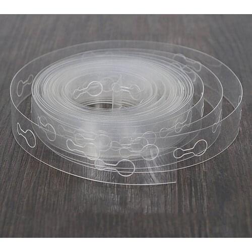 5m Transparent Balloon Chain Arch Connect Strip Holder Plastic Tape Multipurpose Balloon Connector for Decorating Party Wedding