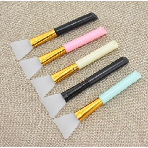 500pcs Professional Silicone Facial Face Mask brush Mud Mixing Skin Care Beauty Makeup Brushes Foundation Tools DIY#7208