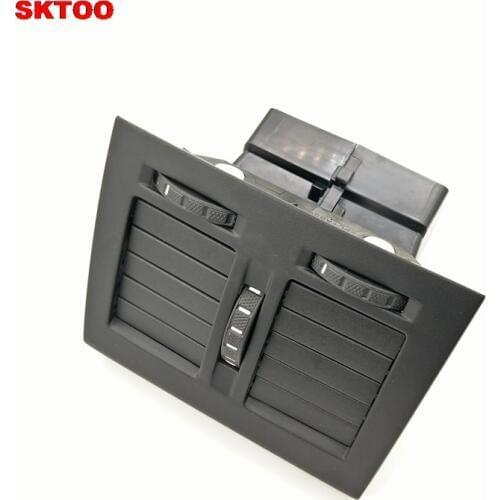 SKTOO OEM CAR PARTS Rear Air Conditioning Outlet Center Armrest Air Vent Assembly FOR SKODA OCTAVIA 1ZD 819 203 1ZD819203