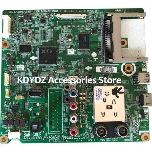 Free shipping Good test for 42LN5400-CN/47LN5400-CN motherboard EAX64891306(1.1)