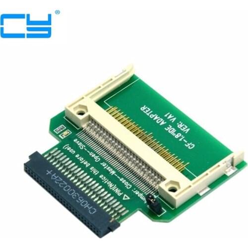 CF Compact Flash Merory Card to 50pin 1.8 Inch IDE Hard Drive SSD Converter Adapter for Toshiba