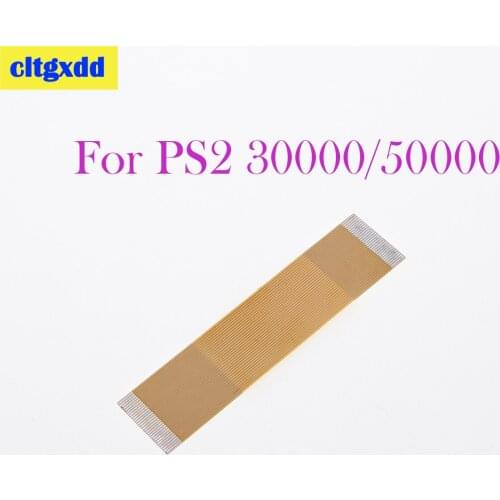 Cltgxdd 10pcs For Sony Playstation 2 PS2 300xx 500xx Drive Laser Lens Flex Ribbon Cable Repair Part