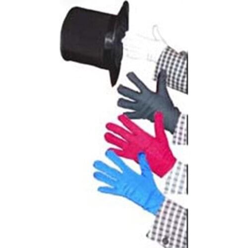 Color Changing Gloves A Multiple Quick Change With Gloves Magic Tricks Magician Stage Illusions Accessories Gimmick Comedy Magia