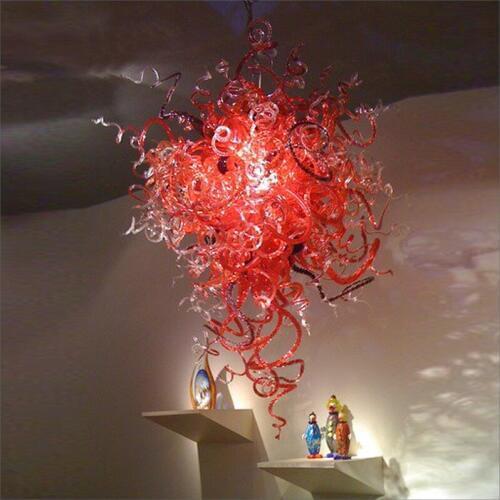 Dale Chihuly Art Plates Chandelier Glass Dome Light New Arrival Cheap Price Small Chandelier Lighting