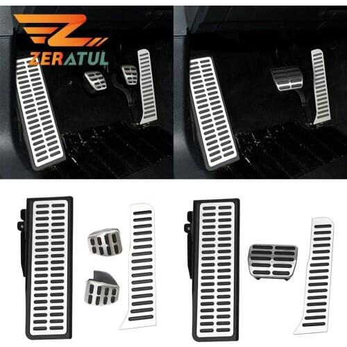 For VW Jetta Mk5 Golf 5 6 Scirocco Rabbit EOS Tiguan for Seat Altea Leon Toledo for Skoda Octavia A5 Superb Yeti Car Pedals