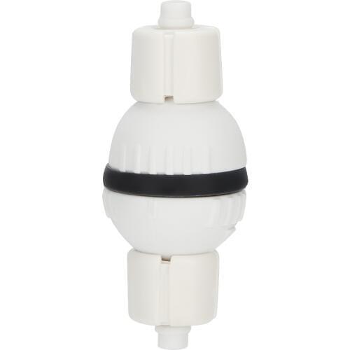 I-577 ABS Plastic Water Plants Fish Tank Explosion-Proof Check Valve CO2 Carbon Dioxide Control