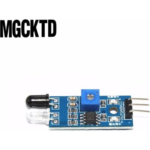 Infrared barrier Module car obstacle avoidance obstacle avoidance sensors / Black Line Identification adjustable distance