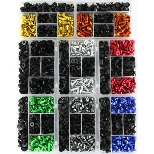 Fit For Kawasaki Versys650 Versys 650 Versys 1000 Z1000 Z900 Z800 Z750 Z650 M5 M6 Complete Full Fairing Bolts Kit Clips Screws
