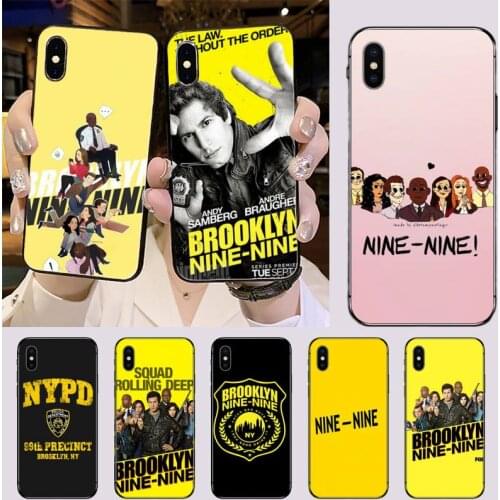Brooklyn 99 Nine-Nine cool Phone Case for iPhone 11 12 mini pro XS MAX 8 7 6 6S Plus X 5S SE 2020 XR
