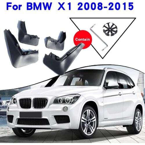 Car Fender Accessories For BMW X1 E84 2008 - 2015 Mudguards Splash Guards Fender Mudflaps Car Fender Mud Flaps Car Fender