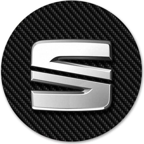 Seat logo Spain Car Icons Pins Badge Decoration Brooches Metal Badges For Clothes Backpack Decoration