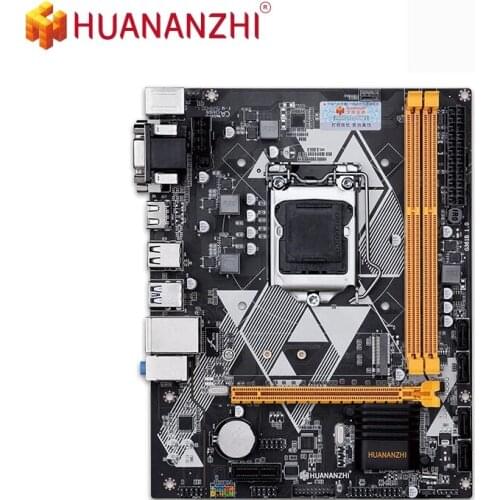 HUANANZHI B85 Motherboard Intel LGA 1150 i3 i5 i7 E3 DDR3 1600MHz 16GB M.2 SATA3 USB3.0 VGA DVI HDMI-Compatible Mainboard M-ATX