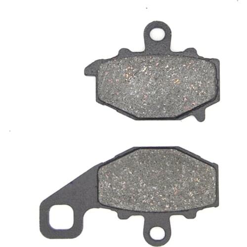 MEXITAL Motorcycle Brake Rear for ZR 400 Zephyr G (97-01) ZRX 400 (ZR 400 E E1-E7) (95-01) ZZ R 400 (ZX 400 N ) (93-99) 192-1