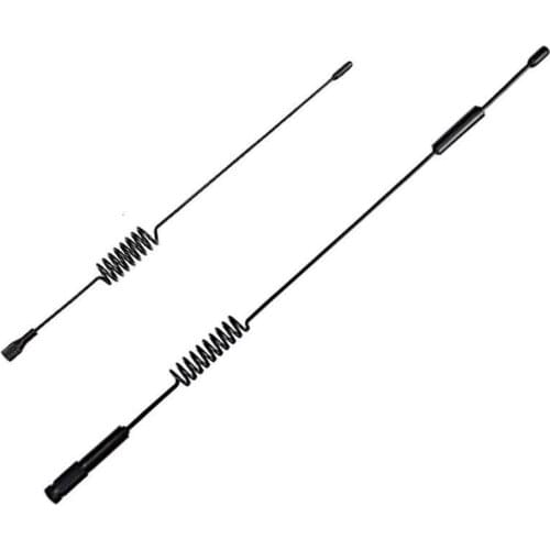 Metal Decorative Antenna 200mm/290mm for 1/10 RC Crawler SCX10 TRX4 III D90 RC Car