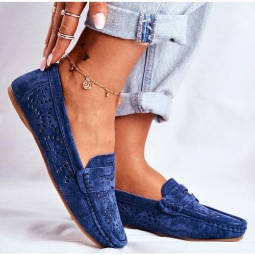 Women Moccasins Shoes Ladies Slip On Loafers Casual Comfort Woman Sewing Suede Flats Female Soft Bottom 2021