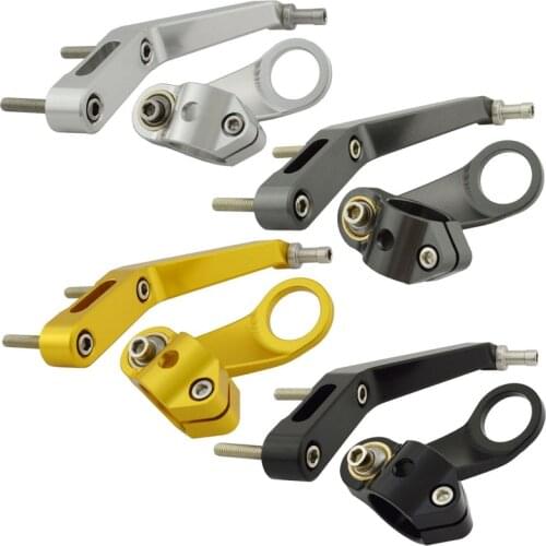 Motorcycle CNC Steering Damper Stabilizer Bracket Mounting Holder For HONDA CBR 954 RR 954RR CBR954RR Fireblade SC50 2002 2003