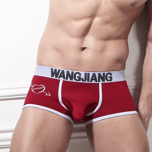 Mens Gay Soft Briefs Underpants Panties Elephant Mens Erotic Panties Knickers Shorts Sexy Filter Person Underwear