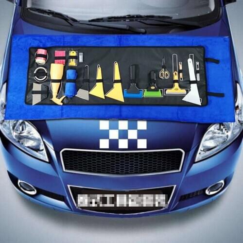 Car film tool kit, film tool kit, car body carry-on film cutting gasket steel scraper plastic scraping beef tendon scraping kit