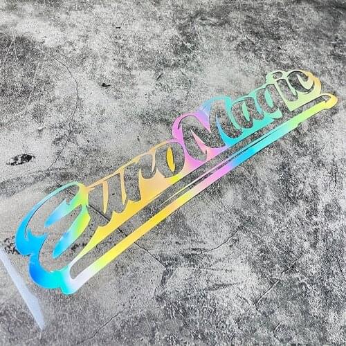 Car Stickers Graphic Automobile Body Decal Eyebrow Rear Front Windshield Window Decals for EUROMAGIC HF Hellaflush