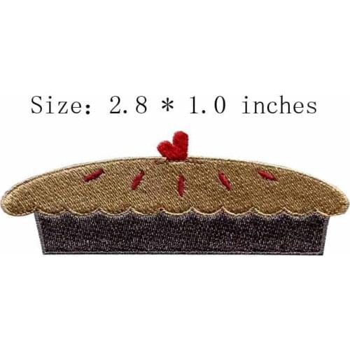 Lovely house 2.8"wide embroidery patch for biker patch/elsa applique/patch large