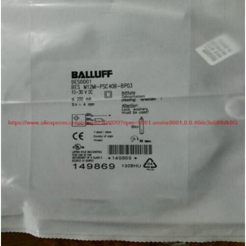 100% NEW BES M12MI-NSC40B-BP02/03/05 proximity switch inductive NPN normally open sensor