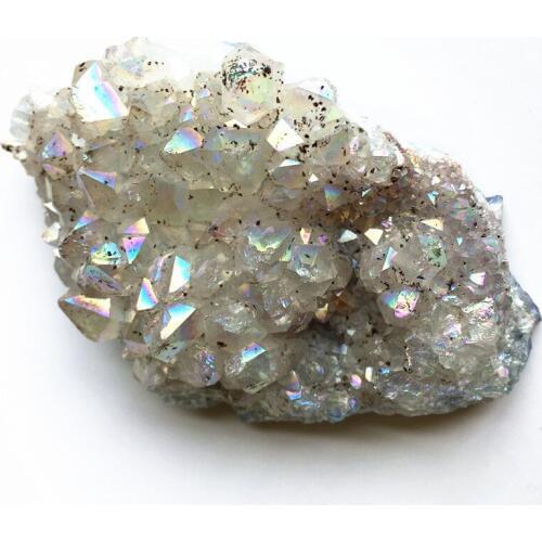 6cm color quartz crystal cluster natural gem mineral specimen art collection