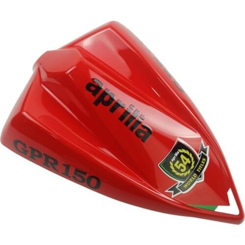 For Aprilia GPR125 GPR150 GPR 125 150 black blue Silver red Motorcycle Pillion Rear Seat Cover Cowl Solo Fairing
