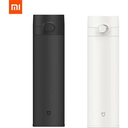 Original Xiaomi Water Cup 2 480mL Thermos Keep Warm/Cold Cup Travel Portable 316L Stainless Steel Lock Design Single hand Open