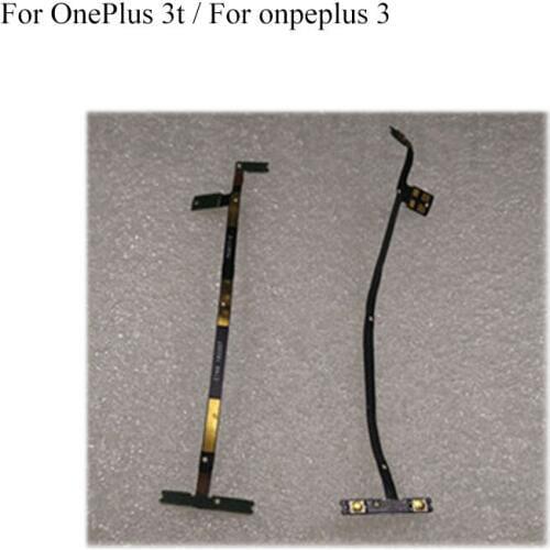 Original switch on off Power Volume button Flex cable For OnePlus 3t flex Oneplus 3 For Oneplus 3T One plus 3 Three