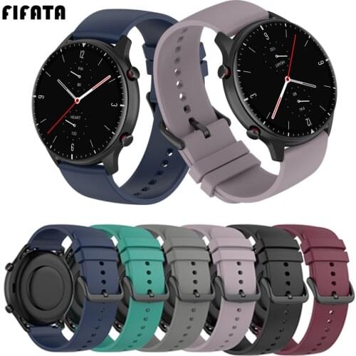 For Amazfit GTR 2e 2Mini Smart Watch Soft Silicone Sport Band For Huawei GT 2 Pro/3/3 Pro Smart Bracelet Wrist Strap Accessories