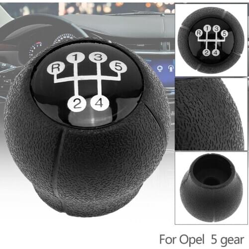 5 Speed Car Manual Gear Shift Handball Knob fit for Opel Vauxhall Corsa B/C Vectra B Astra F/G Car styling / 5 Gear Models