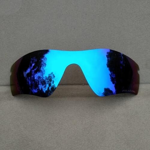 Ice Blue Mirrored Replacement Lenses for Radarlock Path Sunglasses Frame 100% UVA & UVB Anti-Reflective
